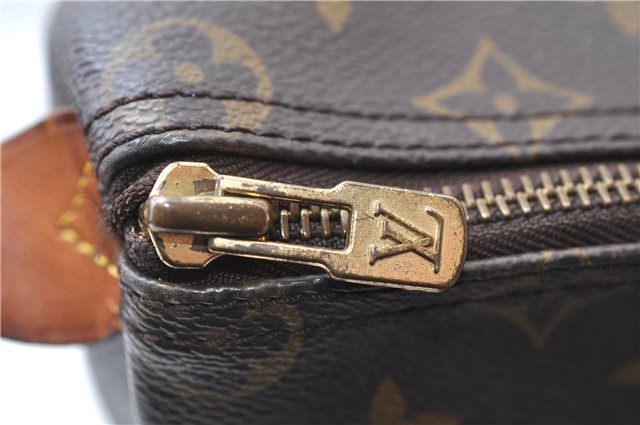 Authentic Louis Vuitton Monogram Flanerie 50 Shoulder Boston Bag M51116 LV 7373E