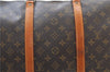 Authentic Louis Vuitton Monogram Flanerie 50 Shoulder Boston Bag M51116 LV 7373E