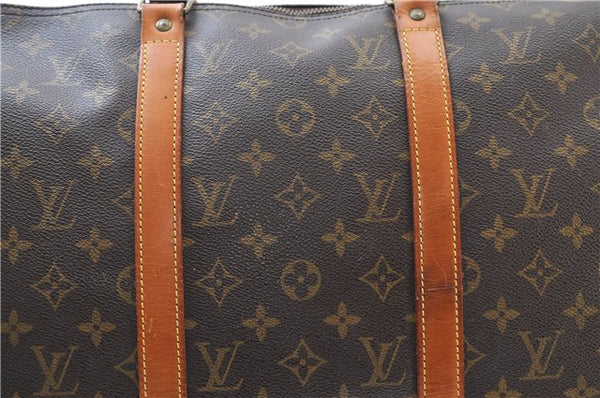 Authentic Louis Vuitton Monogram Flanerie 50 Shoulder Boston Bag M51116 LV 7373E