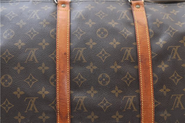 Authentic Louis Vuitton Monogram Flanerie 50 Shoulder Boston Bag M51116 LV 7373E