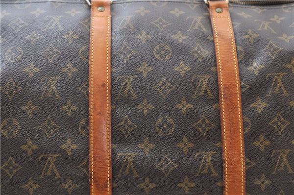 Authentic Louis Vuitton Monogram Flanerie 50 Shoulder Boston Bag M51116 LV 7373E