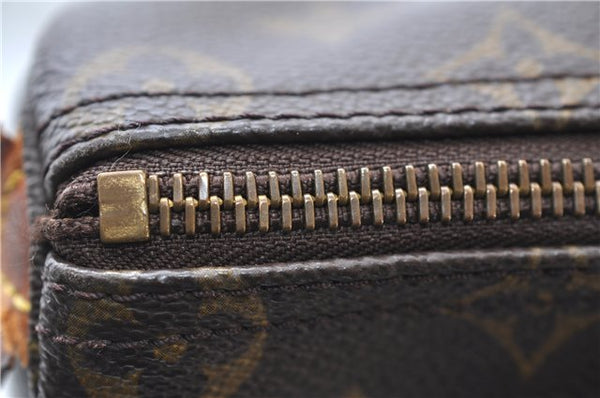 Authentic Louis Vuitton Monogram Flanerie 50 Shoulder Boston Bag M51116 LV 7373E