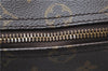 Authentic Louis Vuitton Monogram Flanerie 50 Shoulder Boston Bag M51116 LV 7373E