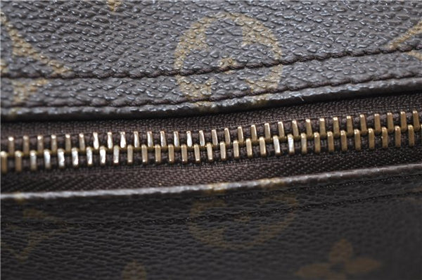 Authentic Louis Vuitton Monogram Flanerie 50 Shoulder Boston Bag M51116 LV 7373E