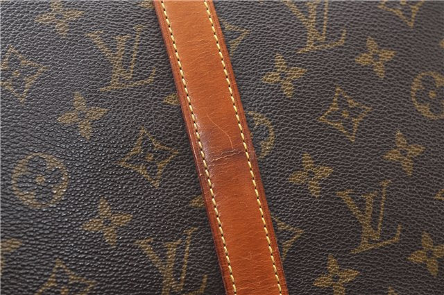 Authentic Louis Vuitton Monogram Flanerie 50 Shoulder Boston Bag M51116 LV 7373E