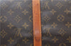 Authentic Louis Vuitton Monogram Flanerie 50 Shoulder Boston Bag M51116 LV 7373E