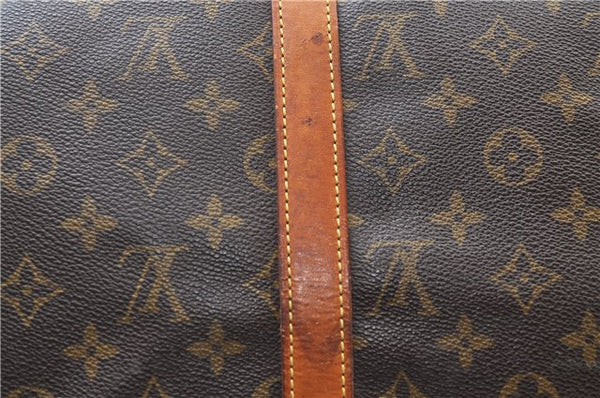Authentic Louis Vuitton Monogram Flanerie 50 Shoulder Boston Bag M51116 LV 7373E