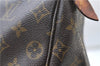 Authentic Louis Vuitton Monogram Flanerie 50 Shoulder Boston Bag M51116 LV 7373E