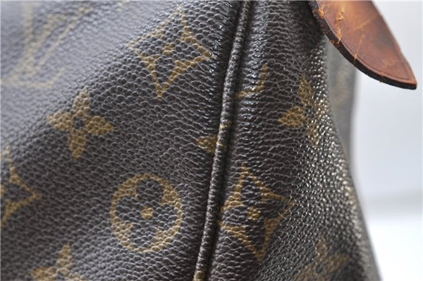 Authentic Louis Vuitton Monogram Flanerie 50 Shoulder Boston Bag M51116 LV 7373E