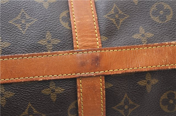 Authentic Louis Vuitton Monogram Flanerie 50 Shoulder Boston Bag M51116 LV 7373E