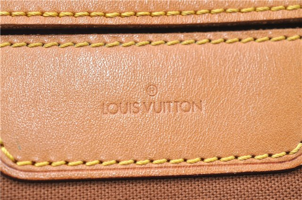 Authentic Louis Vuitton Monogram Flanerie 50 Shoulder Boston Bag M51116 LV 7373E
