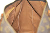 Authentic Louis Vuitton Monogram Flanerie 50 Shoulder Boston Bag M51116 LV 7373E