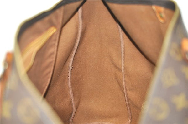 Authentic Louis Vuitton Monogram Flanerie 50 Shoulder Boston Bag M51116 LV 7373E