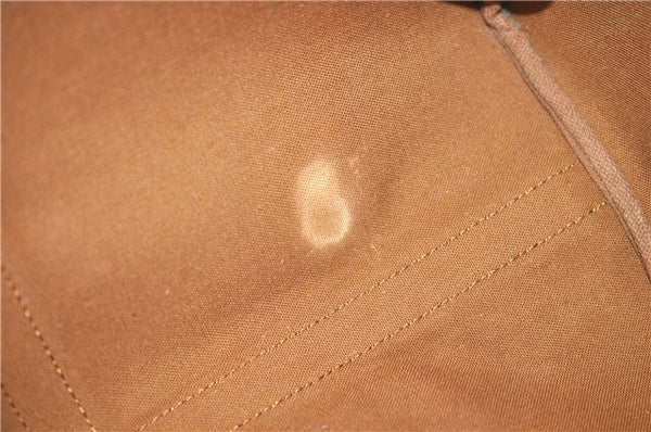 Authentic Louis Vuitton Monogram Flanerie 50 Shoulder Boston Bag M51116 LV 7373E