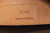 Authentic Louis Vuitton Monogram Flanerie 50 Shoulder Boston Bag M51116 LV 7373E