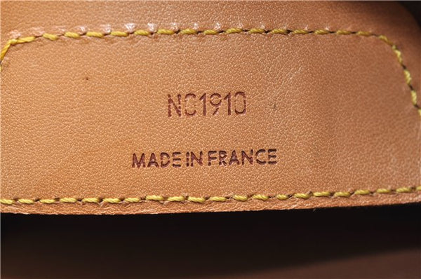 Authentic Louis Vuitton Monogram Flanerie 50 Shoulder Boston Bag M51116 LV 7373E