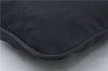 Authentic FENDI Shoulder Hand Bag Purse Jersey Leather Black 7374D