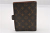 Authentic Louis Vuitton Monogram Agenda MM Notebook Cover R20004 LV 7374F