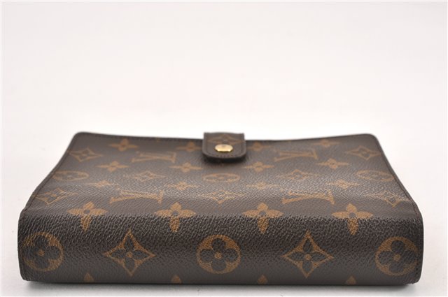 Authentic Louis Vuitton Monogram Agenda MM Notebook Cover R20004 LV 7374F