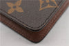 Authentic Louis Vuitton Monogram Agenda MM Notebook Cover R20004 LV 7374F