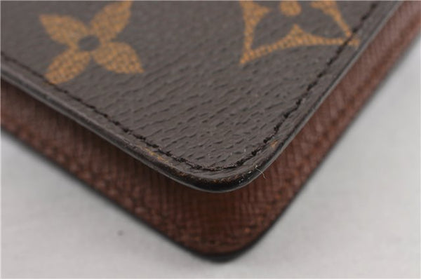 Authentic Louis Vuitton Monogram Agenda MM Notebook Cover R20004 LV 7374F