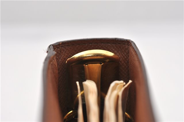 Authentic Louis Vuitton Monogram Agenda MM Notebook Cover R20004 LV 7374F