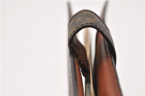 Authentic Louis Vuitton Monogram Agenda MM Notebook Cover R20004 LV 7374F