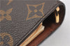 Authentic Louis Vuitton Monogram Agenda MM Notebook Cover R20004 LV 7374F