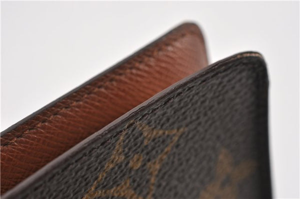 Authentic Louis Vuitton Monogram Agenda MM Notebook Cover R20004 LV 7374F