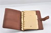 Authentic Louis Vuitton Monogram Agenda MM Notebook Cover R20004 LV 7374F