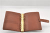 Authentic Louis Vuitton Monogram Agenda MM Notebook Cover R20004 LV 7374F