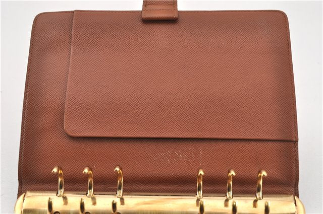 Authentic Louis Vuitton Monogram Agenda MM Notebook Cover R20004 LV 7374F