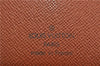 Authentic Louis Vuitton Monogram Agenda MM Notebook Cover R20004 LV 7374F