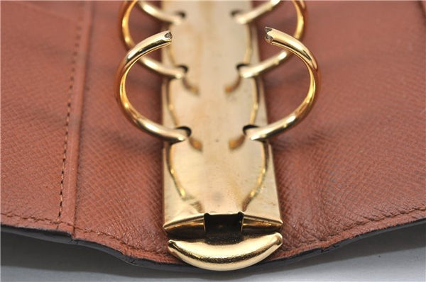 Authentic Louis Vuitton Monogram Agenda MM Notebook Cover R20004 LV 7374F