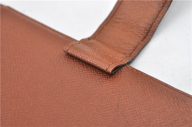 Authentic Louis Vuitton Monogram Agenda MM Notebook Cover R20004 LV 7374F