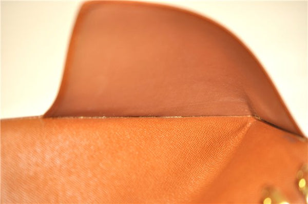 Authentic Louis Vuitton Monogram Agenda MM Notebook Cover R20004 LV 7374F