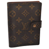 Authentic Louis Vuitton Monogram Agenda PM Notebook Cover R20005 LV 7375I