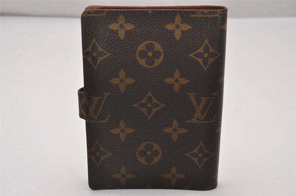 Authentic Louis Vuitton Monogram Agenda PM Notebook Cover R20005 LV 7375I