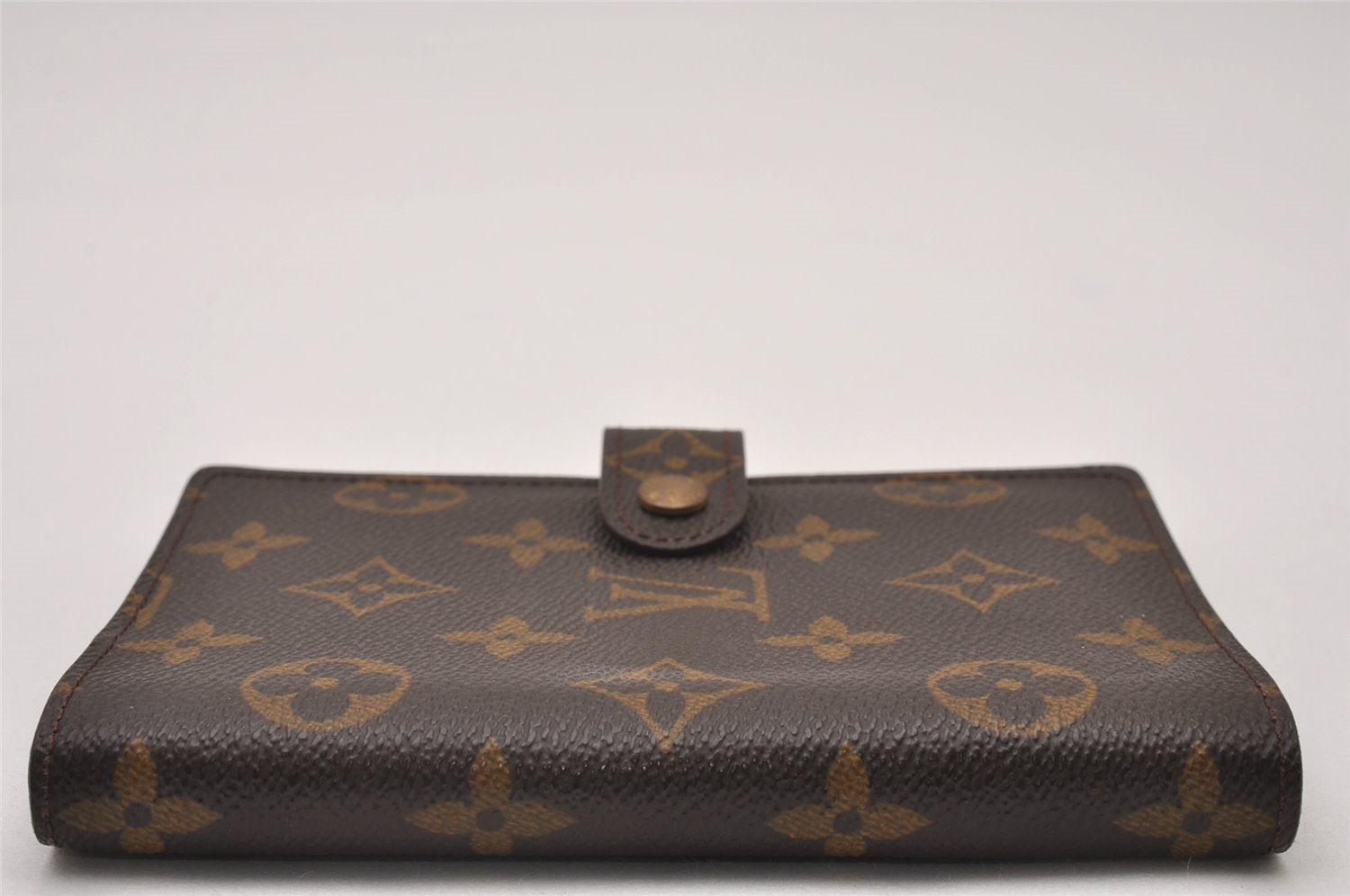 Authentic Louis Vuitton Monogram Agenda PM Notebook Cover R20005 LV 7375I