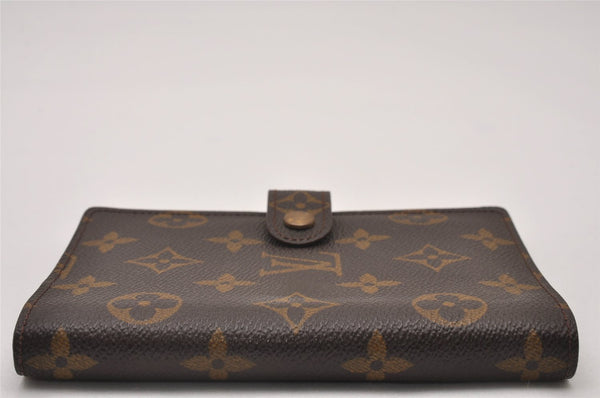 Authentic Louis Vuitton Monogram Agenda PM Notebook Cover R20005 LV 7375I