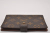 Authentic Louis Vuitton Monogram Agenda PM Notebook Cover R20005 LV 7375I