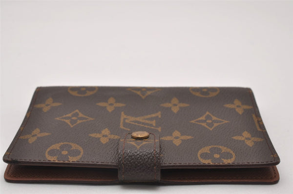 Authentic Louis Vuitton Monogram Agenda PM Notebook Cover R20005 LV 7375I