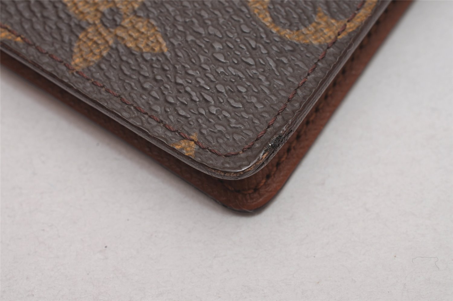 Authentic Louis Vuitton Monogram Agenda PM Notebook Cover R20005 LV 7375I