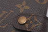 Authentic Louis Vuitton Monogram Agenda PM Notebook Cover R20005 LV 7375I