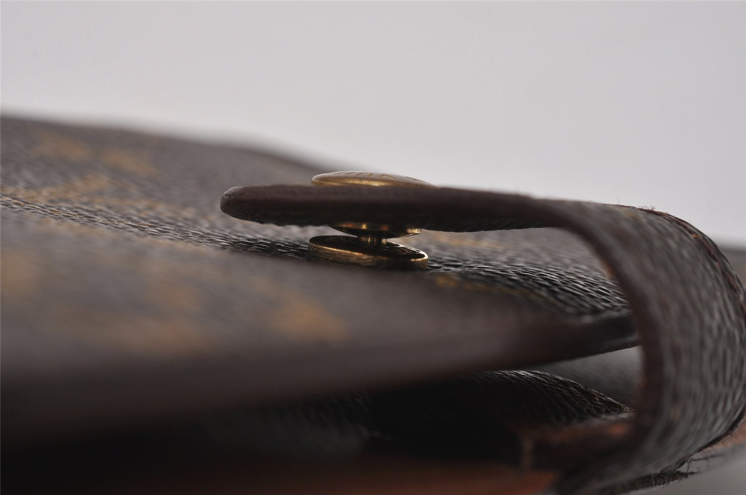 Authentic Louis Vuitton Monogram Agenda PM Notebook Cover R20005 LV 7375I