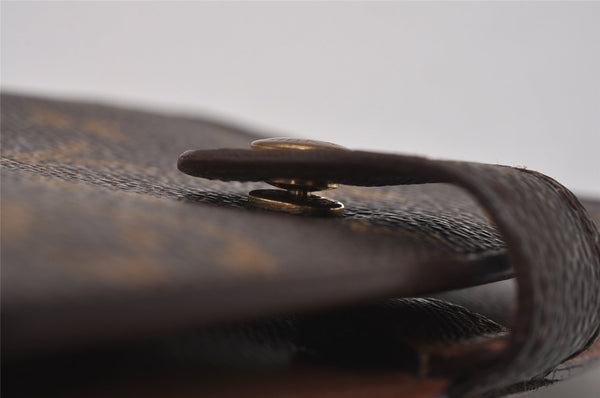 Authentic Louis Vuitton Monogram Agenda PM Notebook Cover R20005 LV 7375I