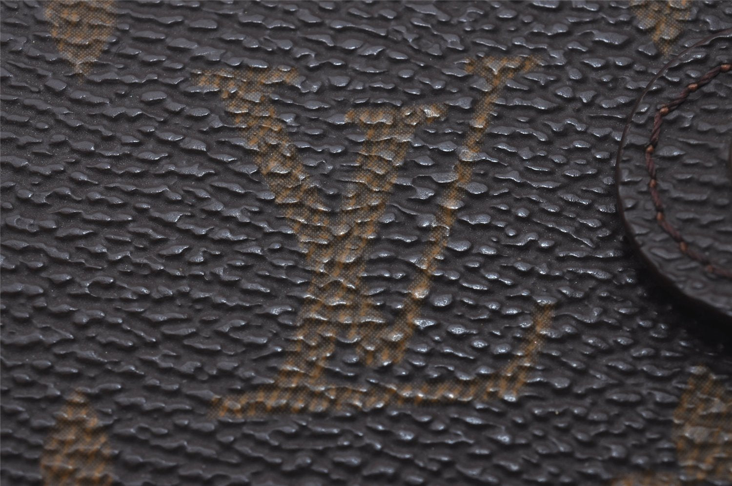 Authentic Louis Vuitton Monogram Agenda PM Notebook Cover R20005 LV 7375I