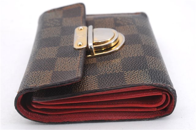 Authentic Louis Vuitton Damier Portefeuille Koala Trifold Wallet N60005 LV 7376D