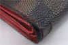 Authentic Louis Vuitton Damier Portefeuille Koala Trifold Wallet N60005 LV 7376D