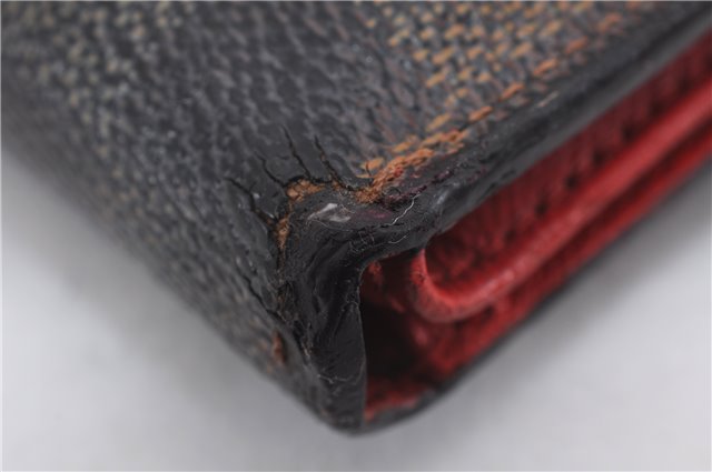Authentic Louis Vuitton Damier Portefeuille Koala Trifold Wallet N60005 LV 7376D